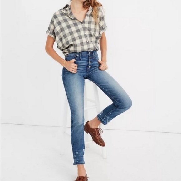 Madewell Denim - Madewell Straight Jeans Size 28